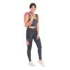 Hula Hop with Tabs and Weights HMS HHW01 Pink view 4
