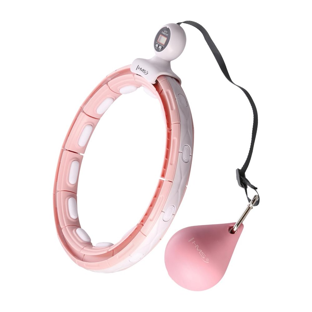 Hula Hop HMS HHM15 with Magnet and Weight Pink Counter