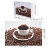 1000 PCS Jigsaw Puzzle for Adults Personalized Picture Puzzle Coffee Beans & Cup Customized Wooden Puzzle for Family, Birthday, Wedding, Game Nights Gifts Animal Puzzle view 2