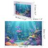 1000 PCS Jigsaw Puzzle for Adults Personalized Picture Puzzle Under Sea Customized Wooden Puzzle for Family, Birthday, Wedding, Game Nights Gifts Animal Puzzle view 2