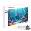 1000 PCS Jigsaw Puzzle for Adults Personalized Picture Puzzle Under Sea Customized Wooden Puzzle for Family, Birthday, Wedding, Game Nights Gifts Animal Puzzle view 4