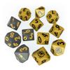 Modiphius Entertainment: Fallout Factions: Dice Sets - The Operators - 12 Engraved Dice, Tabletop Miniatures Game Accessory, Officially Licensed view 1