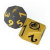 Modiphius Entertainment: Fallout Factions: Dice Sets - The Operators - 12 Engraved Dice, Tabletop Miniatures Game Accessory, Officially Licensed view 2