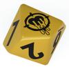 Modiphius Entertainment: Fallout Factions: Dice Sets - The Operators - 12 Engraved Dice, Tabletop Miniatures Game Accessory, Officially Licensed view 4