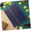 Gogogmee Coin Collection Book for Coins Pu Album Sleeves Organizer Vintage Currency and Medallions Blue view 2