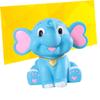 FELTECHELECTR Cartoon Elephant Saving Bank Attractive Boys and Girls Savings Pot for Girls Boys view 2