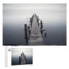 1000 PCS Jigsaw Puzzle for Adults Personalized Picture Puzzle Old Wood Pier Above Calm Water Customized Wooden Puzzle for Family, Birthday, Wedding, Game Nights Gifts Animal Puzzle view 1