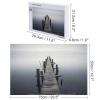 1000 PCS Jigsaw Puzzle for Adults Personalized Picture Puzzle Old Wood Pier Above Calm Water Customized Wooden Puzzle for Family, Birthday, Wedding, Game Nights Gifts Animal Puzzle view 2