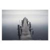 1000 PCS Jigsaw Puzzle for Adults Personalized Picture Puzzle Old Wood Pier Above Calm Water Customized Wooden Puzzle for Family, Birthday, Wedding, Game Nights Gifts Animal Puzzle view 3