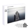 1000 PCS Jigsaw Puzzle for Adults Personalized Picture Puzzle Old Wood Pier Above Calm Water Customized Wooden Puzzle for Family, Birthday, Wedding, Game Nights Gifts Animal Puzzle view 4