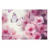 1000 PCS Jigsaw Puzzle for Adults Personalized Picture Puzzle Pink Flowers and Butterfly Customized Wooden Puzzle for Family, Birthday, Wedding, Game Nights Gifts Animal Puzzle view 3