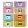 Opoly Play Money  520Pcs Fake Money for Board Games  65 of Each Bill in 8 Denominations  $1, $5, $10, $20, $50, $100, $500, & $1000 - Pretend Play Cashier, Refill Packs - Stocking Stuffer view 1