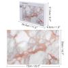 1000 PCS Jigsaw Puzzle for Adults Personalized Picture Puzzle Rose Gold Marble Customized Wooden Puzzle for Family, Birthday, Wedding, Game Nights Gifts Animal Puzzle view 2