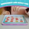 Chuckle & Roar - Magnetic Create & Play - Dress Up Play - On The Go Fun - Tin for Storage - Ages 4 and Up view 3