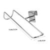 LIOOBO Ice Skating Accessories 1pc Square Tube Skate Rack Skates Display Hanger for Home Store view 2