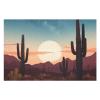 1000 PCS Jigsaw Puzzle for Adults Personalized Picture Puzzle Desert with Cactus Customized Wooden Puzzle for Family, Birthday, Wedding, Game Nights Gifts Animal Puzzle view 3