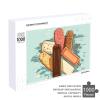 1000 PCS Jigsaw Puzzle for Adults Personalized Picture Puzzle Ice Cream Bar Customized Wooden Puzzle for Family, Birthday, Wedding, Game Nights Gifts Animal Puzzle view 4