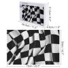1000 PCS Jigsaw Puzzle for Adults Personalized Picture Puzzle Black White Checkered Flags Customized Wooden Puzzle for Family, Birthday, Wedding, Game Nights Gifts Animal Puzzle view 2