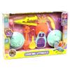 Boley Zoo Troop: Cooking Utensils - 10pc Animal Themed Kitchen Playset, Pots/Lids, Fork, Spoon, Tongs, Grater, Cutting Board & Knife, Toy Set, Kids Ages 2+ view 2