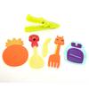 Boley Zoo Troop: Cooking Utensils - 10pc Animal Themed Kitchen Playset, Pots/Lids, Fork, Spoon, Tongs, Grater, Cutting Board & Knife, Toy Set, Kids Ages 2+ view 4