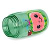 Simple Modern CoComelon Kids Water Bottle Plastic BPA-Free Tritan Cup with Leak Proof Straw Lid | Reusable and Durable for Toddlers, Boys | Summit Collection | 12oz, CoComelon Watermelon view 2