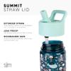 Simple Modern CoComelon Kids Water Bottle Plastic BPA-Free Tritan Cup with Leak Proof Straw Lid | Reusable and Durable for Toddlers, Boys | Summit Collection | 12oz, CoComelon Watermelon view 3