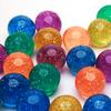 Entervending Bouncy Balls - Glitter Bounce Balls Bulk - Party Favors - Rubber Balls for Kids - Large Bouncy Ball 45 mm - Super Bouncy Balls Gift for Kids (12 pcs) view 1