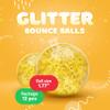 Entervending Bouncy Balls - Glitter Bounce Balls Bulk - Party Favors - Rubber Balls for Kids - Large Bouncy Ball 45 mm - Super Bouncy Balls Gift for Kids (12 pcs) view 2