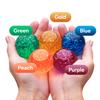 Entervending Bouncy Balls - Glitter Bounce Balls Bulk - Party Favors - Rubber Balls for Kids - Large Bouncy Ball 45 mm - Super Bouncy Balls Gift for Kids (12 pcs) view 3