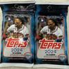 2024 Topps Series 1 Baseball Packs - Monster Box, 2 Packs view 1