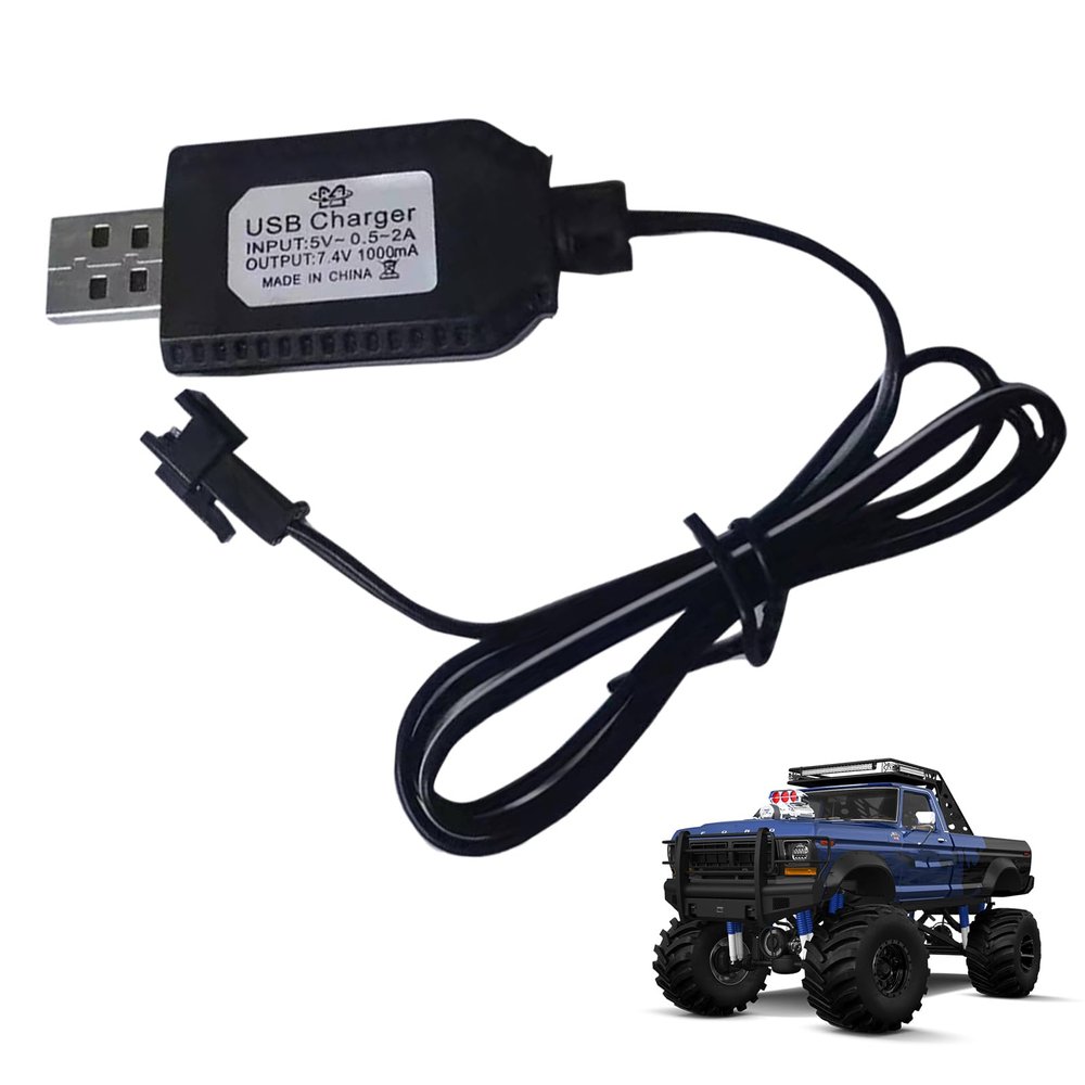 Drone Battery Charger, USB Type C 3a Fast Charging Cable, USB Lithium Battery Charging Charger Cable, Light Weight Rc Airplane Lithium Battery Charger, USB Charging Cable for Drone Battery
