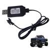 Drone Battery Charger, USB Type C 3a Fast Charging Cable, USB Lithium Battery Charging Charger Cable, Light Weight Rc Airplane Lithium Battery Charger, USB Charging Cable for Drone Battery view 1