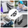 Drone Battery Charger, USB Type C 3a Fast Charging Cable, USB Lithium Battery Charging Charger Cable, Light Weight Rc Airplane Lithium Battery Charger, USB Charging Cable for Drone Battery view 3