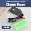 Drone Battery Charger, USB Type C 3a Fast Charging Cable, USB Lithium Battery Charging Charger Cable, Light Weight Rc Airplane Lithium Battery Charger, USB Charging Cable for Drone Battery view 4