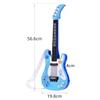 SIUKE Little Guitar With Rhythm Lights and Sounds - Fun Educational Musical Instrument for Toddlers Boys and Girls - Blue Electric Guitar for Ages 3-5 view 3