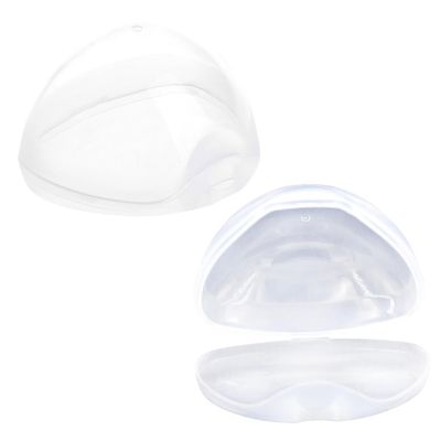 Hohopeti Infant Pacifier Retainer Case Bag Cute Storage Box Pacifier Holder Case for Travel Outdoor