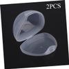 Hohopeti Infant Pacifier Retainer Case Bag Cute Storage Box Pacifier Holder Case for Travel Outdoor view 3