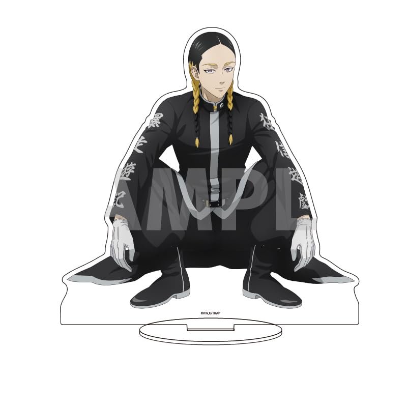 A3 TV Anime Tokyo Revengers 46 Ran Hayya [Illustrated Illustration] Character Acrylic Figure