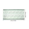 POPETPOP Shamrock Table Cloth for Patrick's Day Festive Table Cover Pattern Washable for Parties Dining and Celebrations view 3