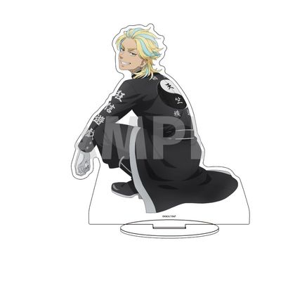 A3 TV Anime Tokyo Revengers 47 Ryu Hayaya [Illustrated Illustration] Character Acrylic Figure