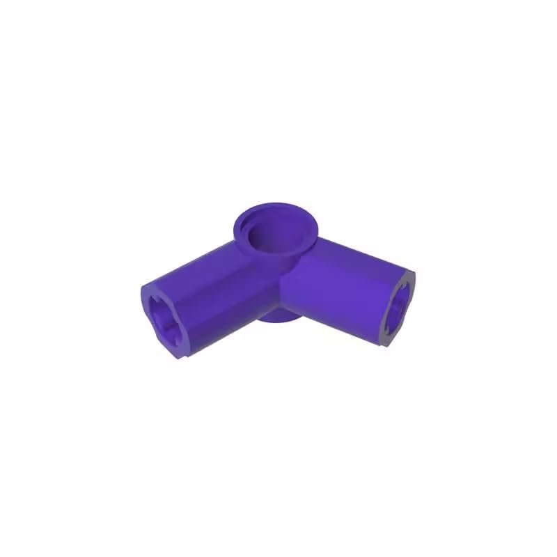 Gobricks 32015 41488 Technic Axle And Pin Connector Angled #5-112.5, 50pcs