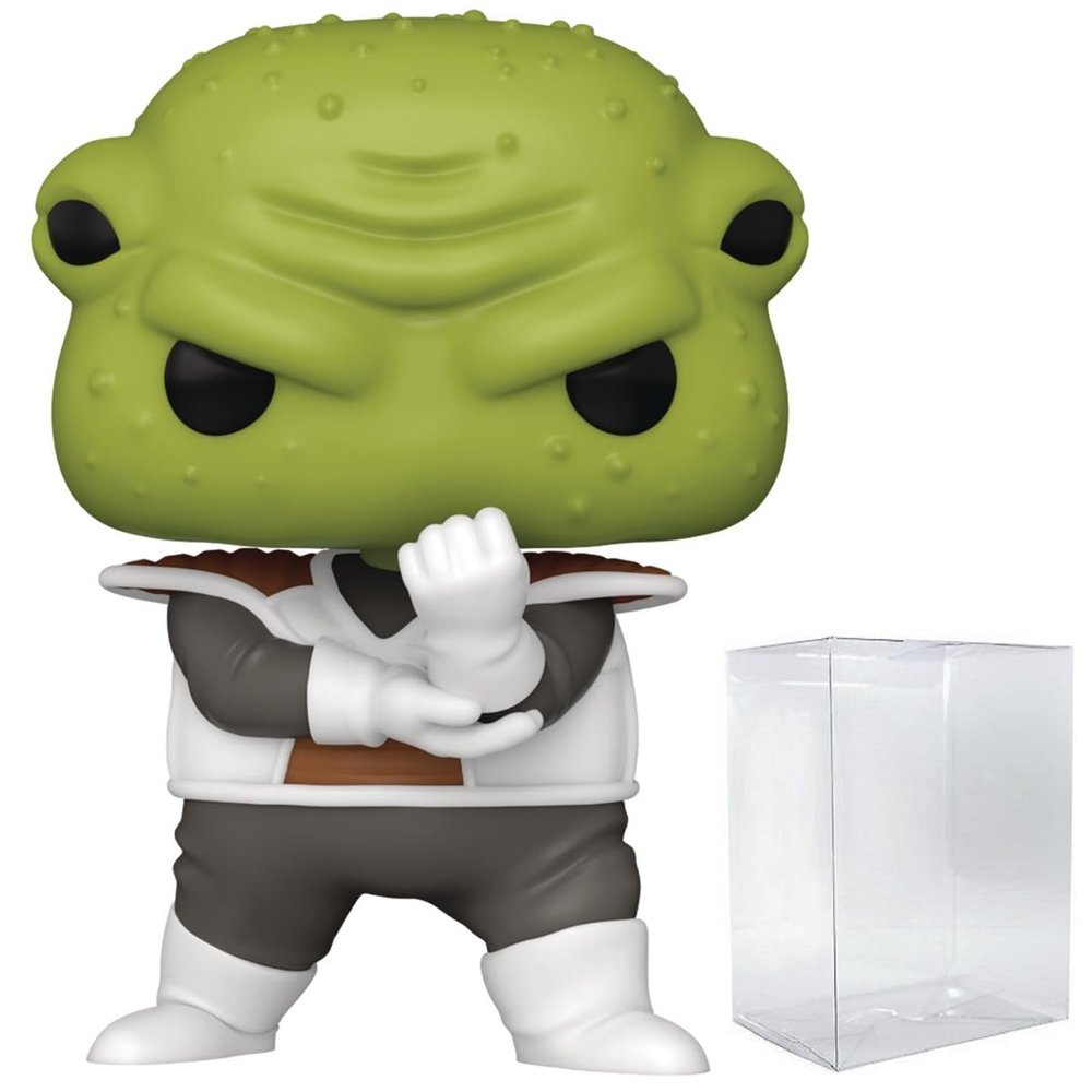 POP Dragon Ball Z - Guldo Funko Vinyl Figure (Bundled with Compatible Box Protector Case), Multicolor, 3.75 inches