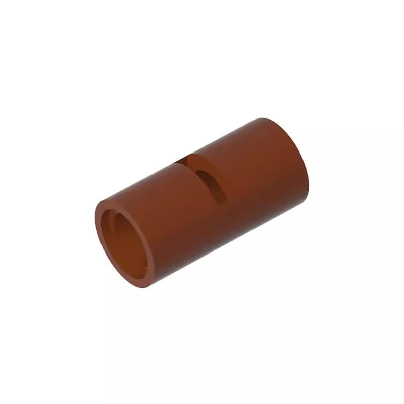 Gobricks GDS-887 62462 29219 Technic Pin Connector Round (Slotted), 50 pcs