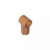 Gobricks GDS-916 32013 Technic Axle And Pin Connector Angled #1, 50 pcs view 1