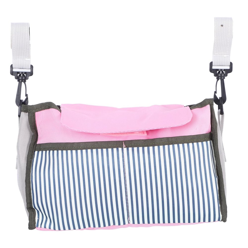 ORFOFE Stroller Organizer Bag Large Capacity Storage for Essentials Diaper Caddy Milk Bottle Toys Carriage Storage Bag