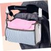 ORFOFE Stroller Organizer Bag Large Capacity Storage for Essentials Diaper Caddy Milk Bottle Toys Carriage Storage Bag view 3