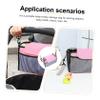 ORFOFE Stroller Organizer Bag Large Capacity Storage for Essentials Diaper Caddy Milk Bottle Toys Carriage Storage Bag view 4