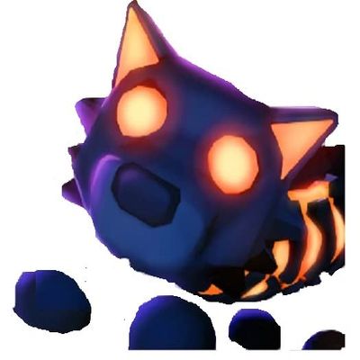 (Lava Wolf Neon) Top Online Game Adopt me, Buy Your Dream Pets, Eggs, Virtual Items, in Game Delivery, Read Description Carefully