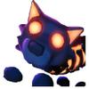(Lava Wolf Neon) Top Online Game Adopt me, Buy Your Dream Pets, Eggs, Virtual Items, in Game Delivery, Read Description Carefully view 1