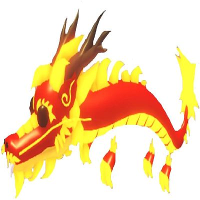 (Dancing Dragon Mega MFR) Top Online Game Adopt me, Buy Your Dream Pets, Eggs, Virtual Items, Normal, Neon, Mega, in Game Delivery, Read Description Carefully